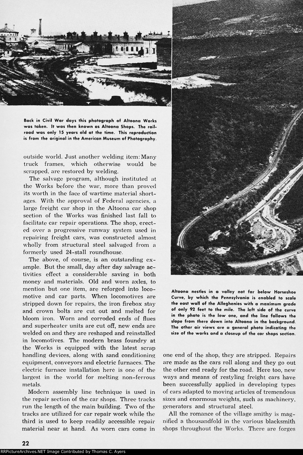 PRR "Altoona Works," Page 22, 1946